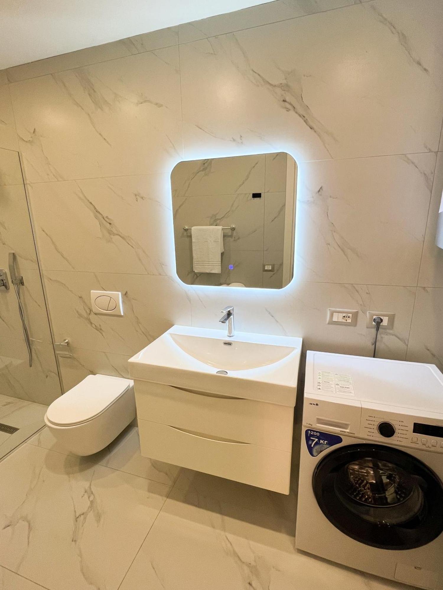 דורס Sea View Apartments מראה חיצוני תמונה